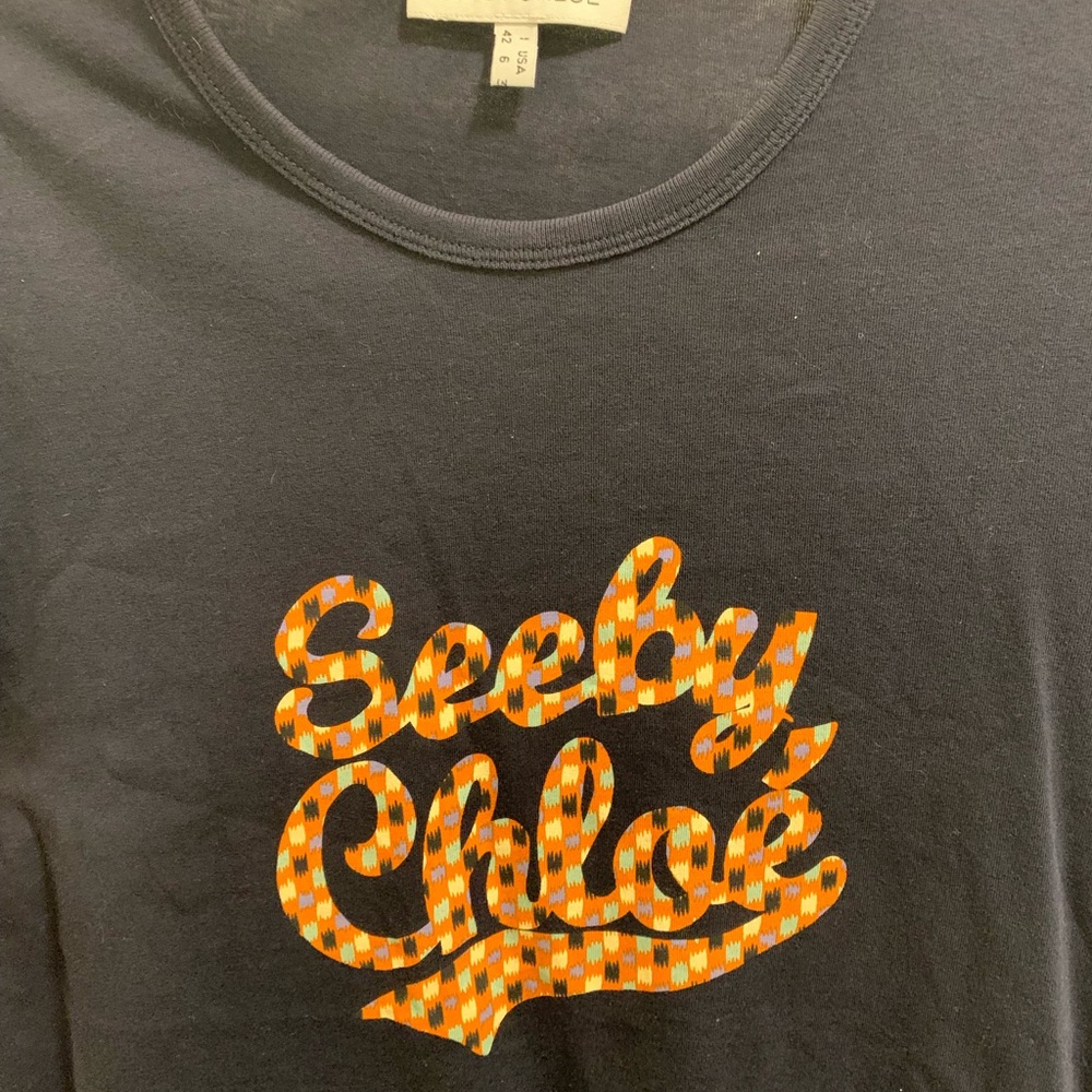 SEE by chloe tshirt